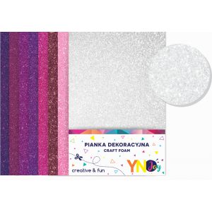 Mikroguma Interdruk Brokatowa Sweet A4/8